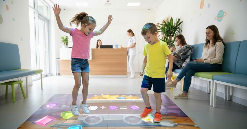EyePlay interactive experience