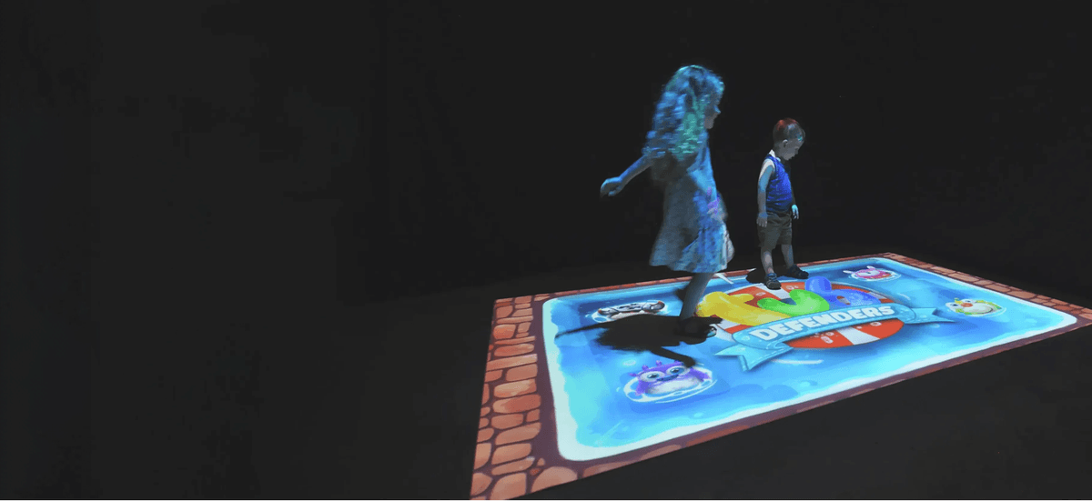 EyePlay interactive experience