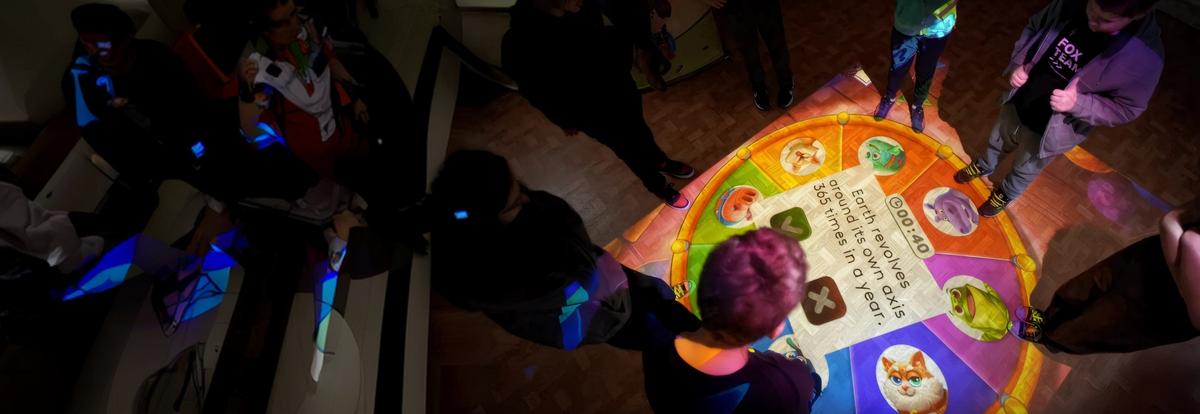 EyePlay interactive experience