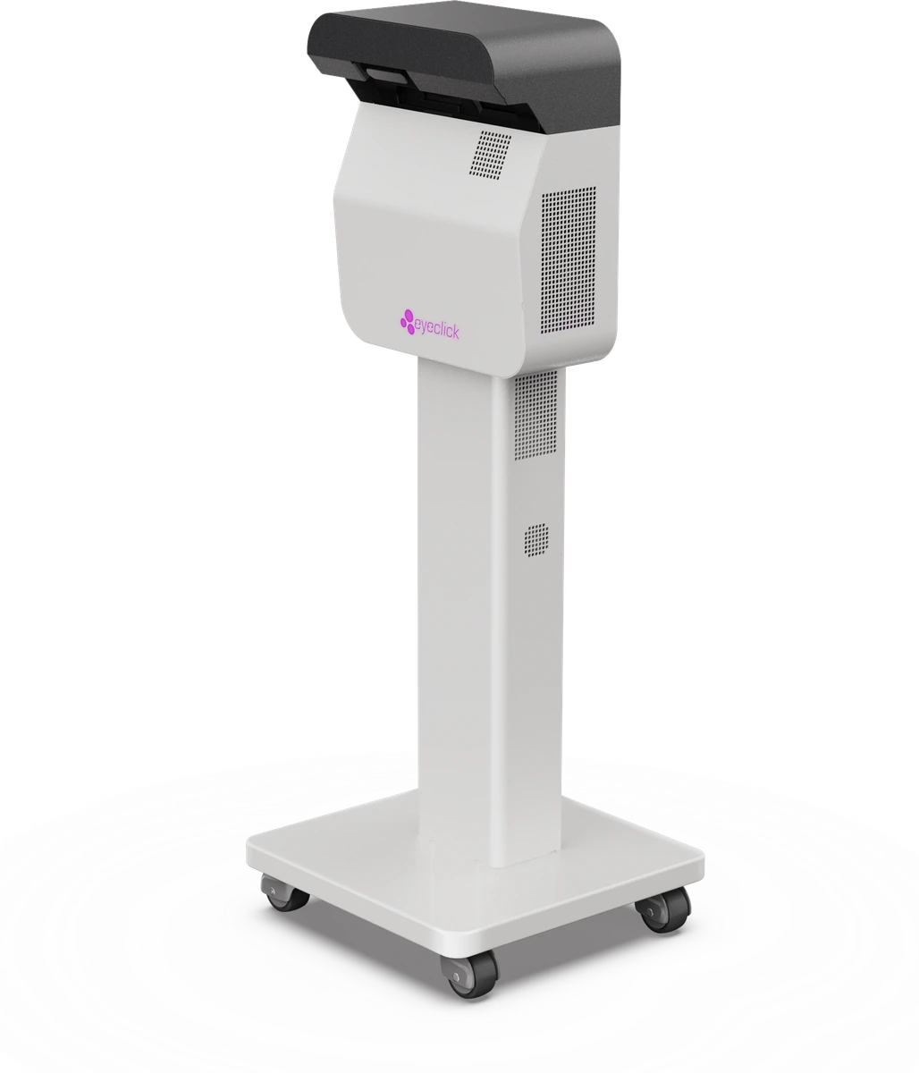 BEAM Mobile interactive projection system for flexible clinic use